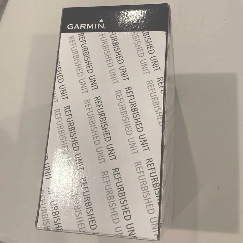 GARMIN Empty Box (No Watch included)